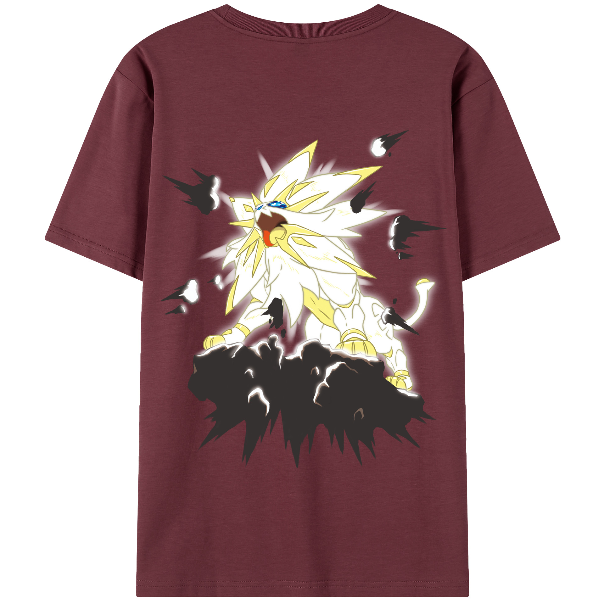 （画像用） ポケットモンスター Pokémon 綿100％半袖Tシャツ（背面プリント）